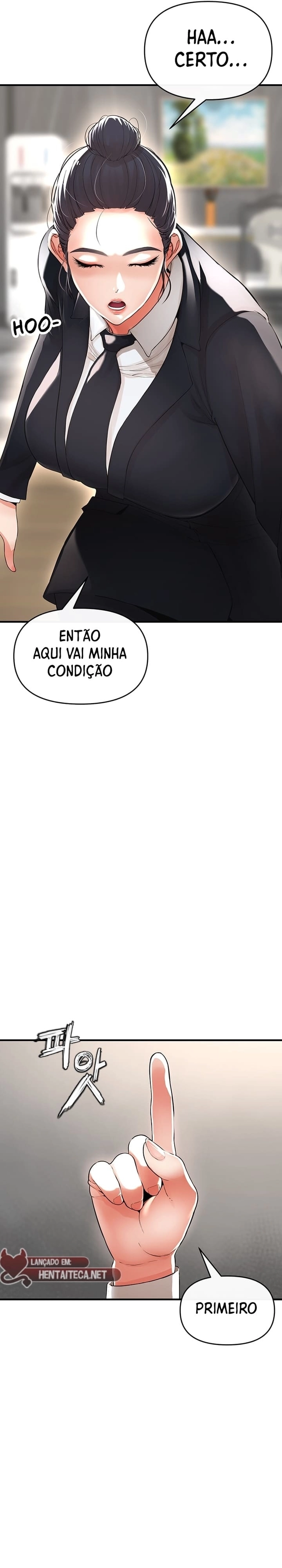 O verdadeiro negócio Capítulo 8 Página 33