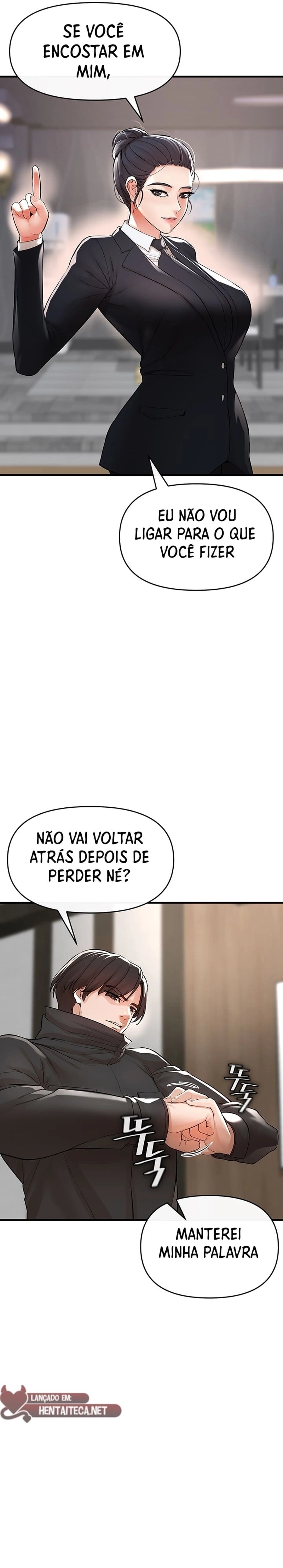 O verdadeiro negócio Capítulo 8 Página 34