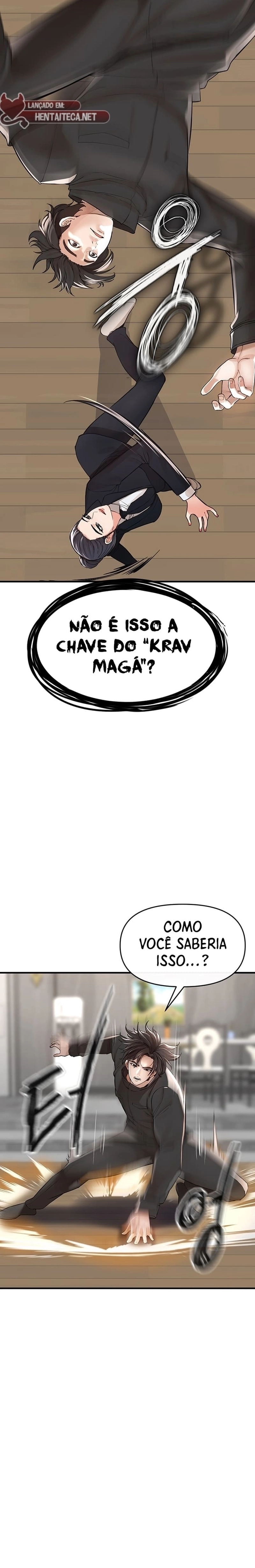O verdadeiro negócio Capítulo 8 Página 38