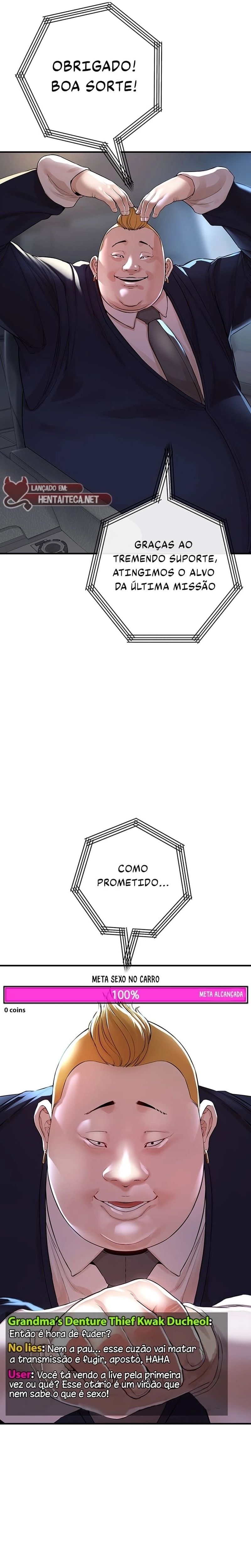 O verdadeiro negócio Capítulo 8 Página 5