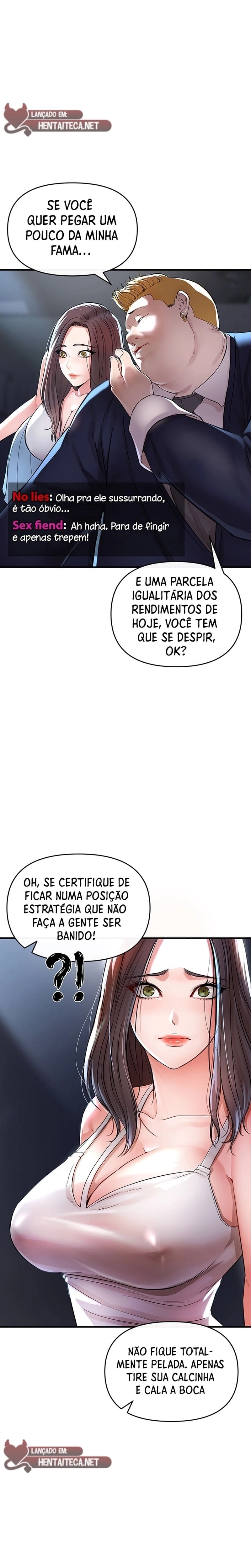 O verdadeiro negócio Capítulo 8 Página 7