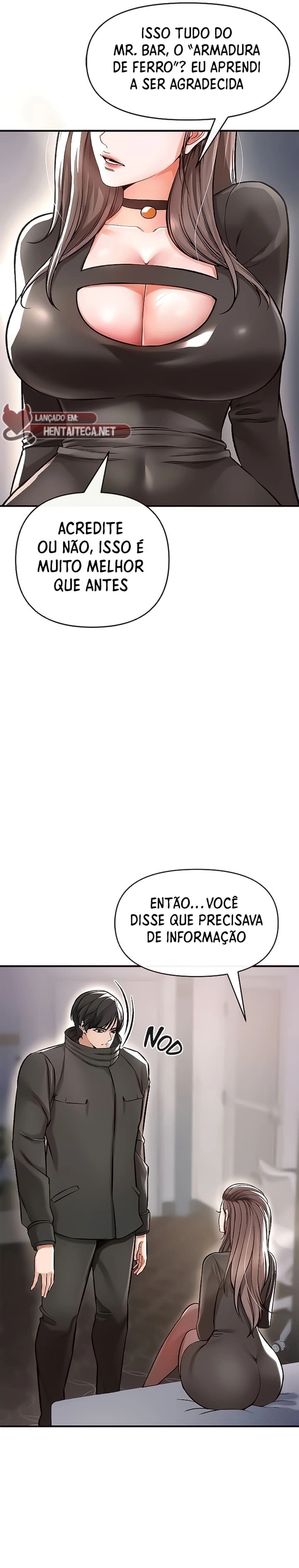 O verdadeiro negócio Capítulo 9 Página 21