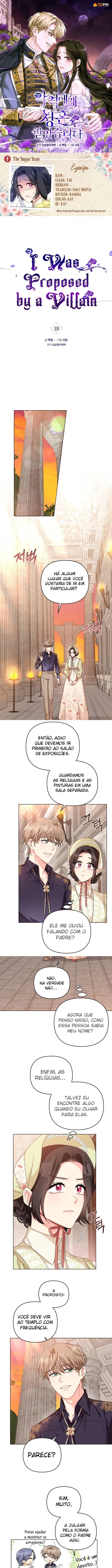 O vilão me pediu em casamento Capítulo 18 Página 1