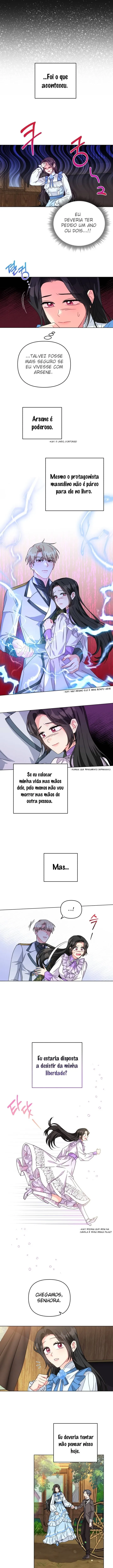 O vilão me pediu em casamento Capítulo 21 Página 3