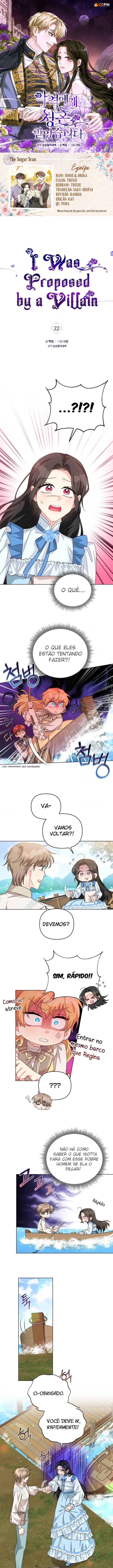 O vilão me pediu em casamento Capítulo 22 Página 1