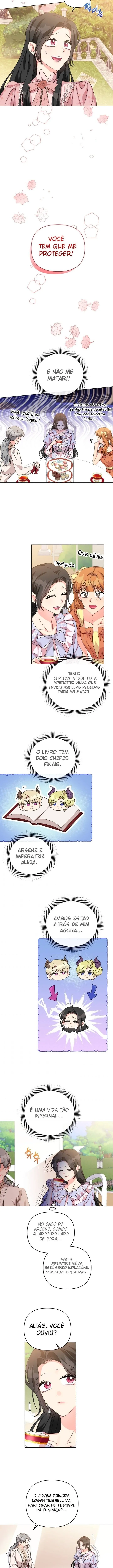 O vilão me pediu em casamento Capítulo 26 Página 8