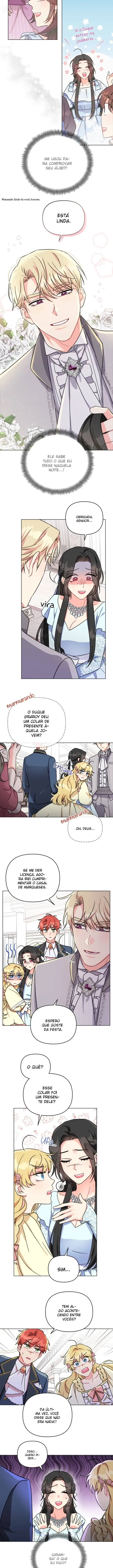 O vilão me pediu em casamento Capítulo 3 Página 7