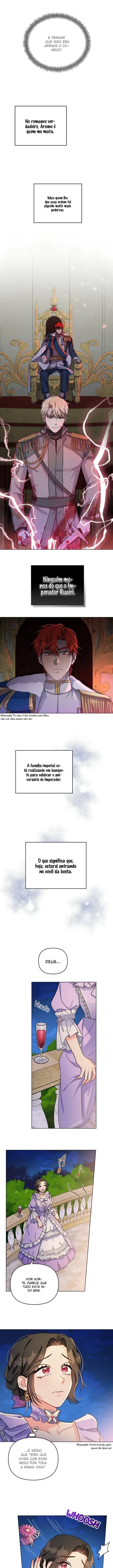 O vilão me pediu em casamento Capítulo 3 Página 9