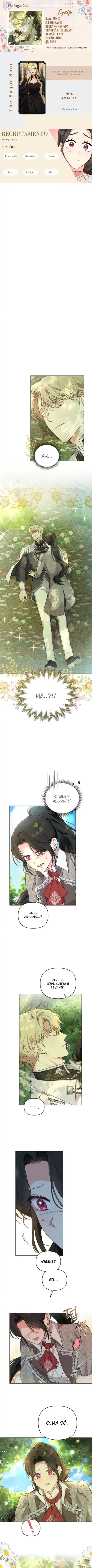 O vilão me pediu em casamento Capítulo 43 Página 1