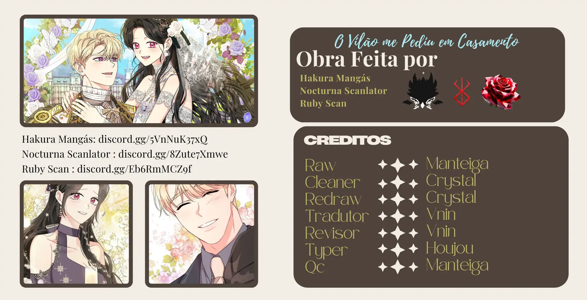 O vilão me pediu em casamento Capítulo 47 Página 1