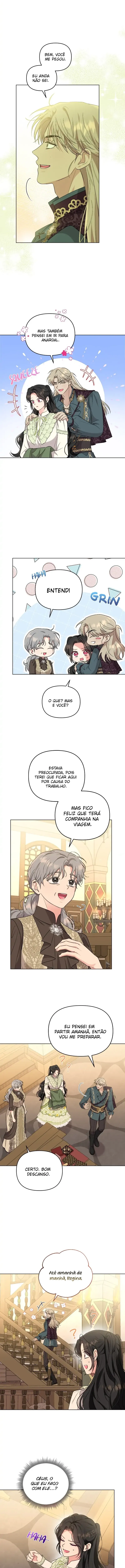 O vilão me pediu em casamento Capítulo 55 Página 9