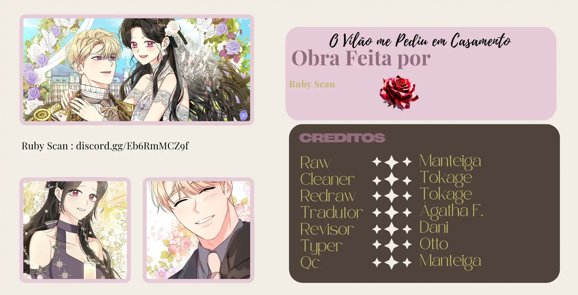 O vilão me pediu em casamento Capítulo 56 Página 1
