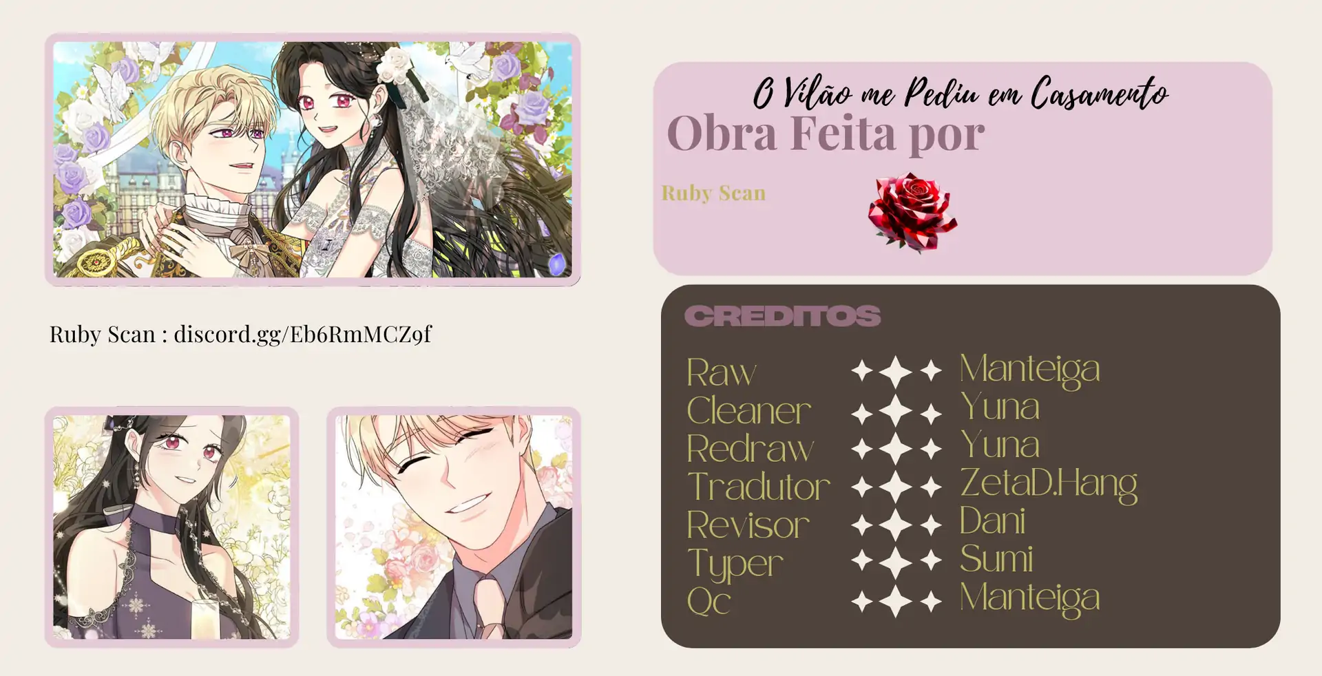O vilão me pediu em casamento Capítulo 65 Página 1