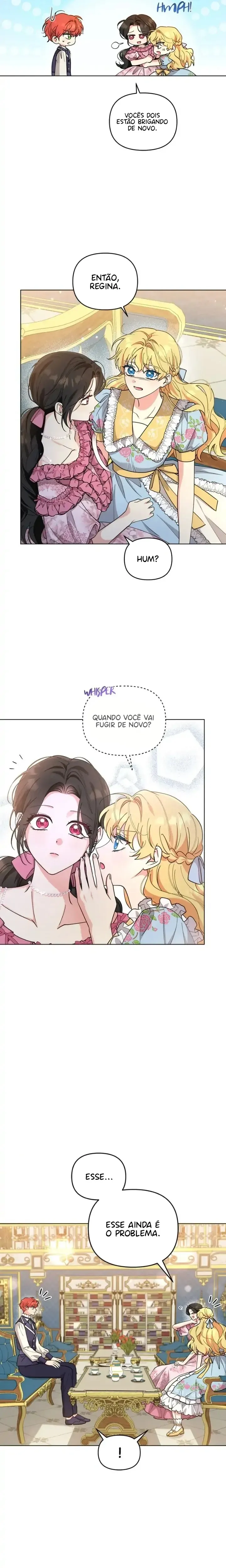 O vilão me pediu em casamento Capítulo 66 Página 3