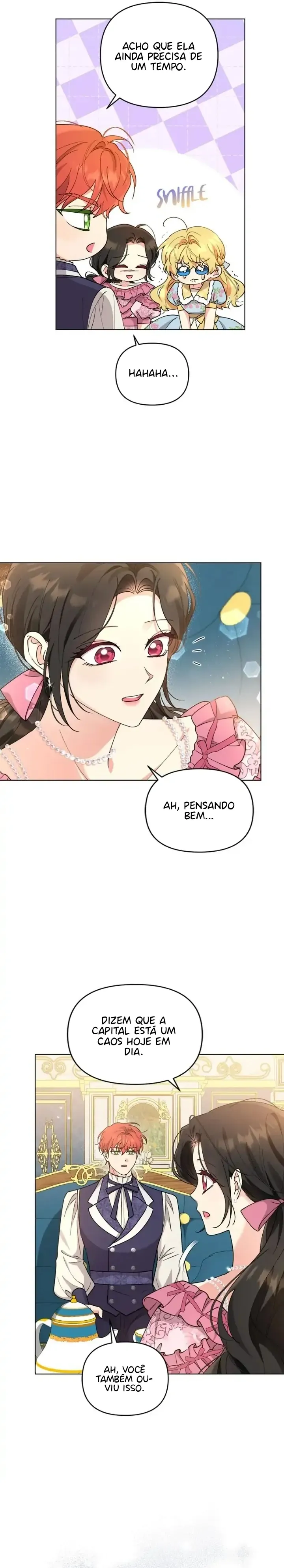 O vilão me pediu em casamento Capítulo 66 Página 7