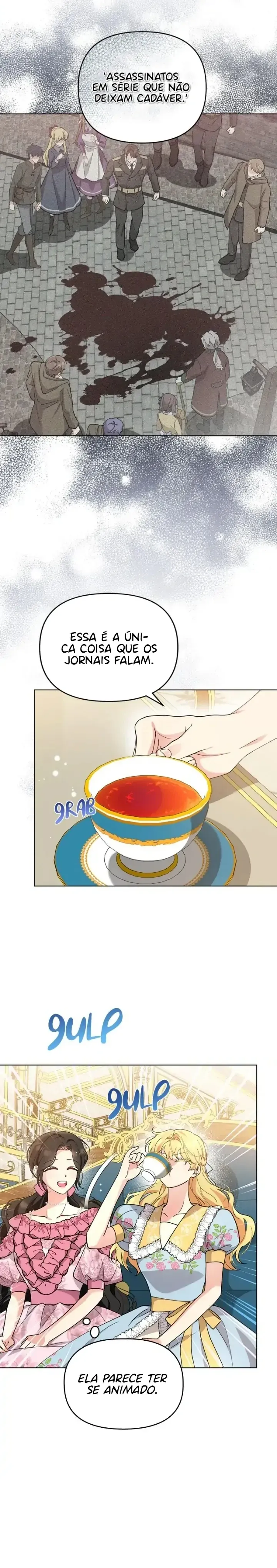 O vilão me pediu em casamento Capítulo 66 Página 8