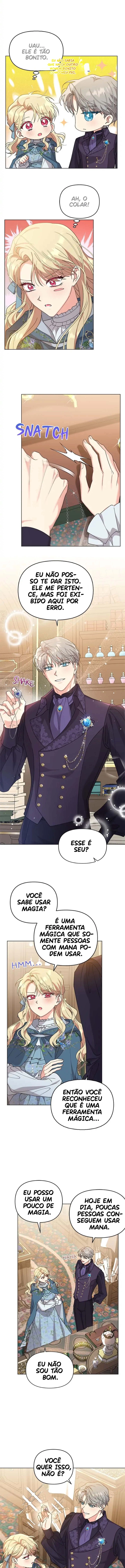 O vilão me pediu em casamento Capítulo 83 Página 8