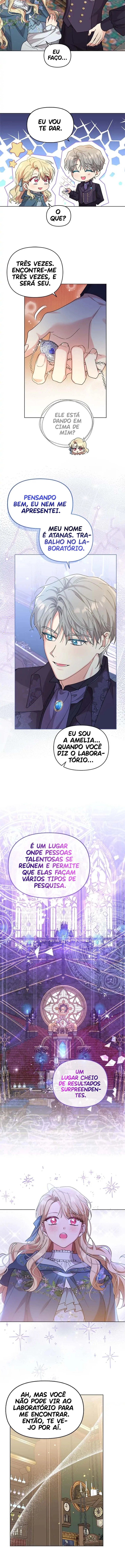 O vilão me pediu em casamento Capítulo 83 Página 9