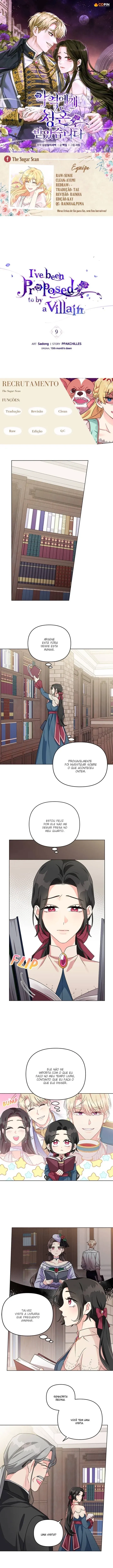 O vilão me pediu em casamento Capítulo 9 Página 1