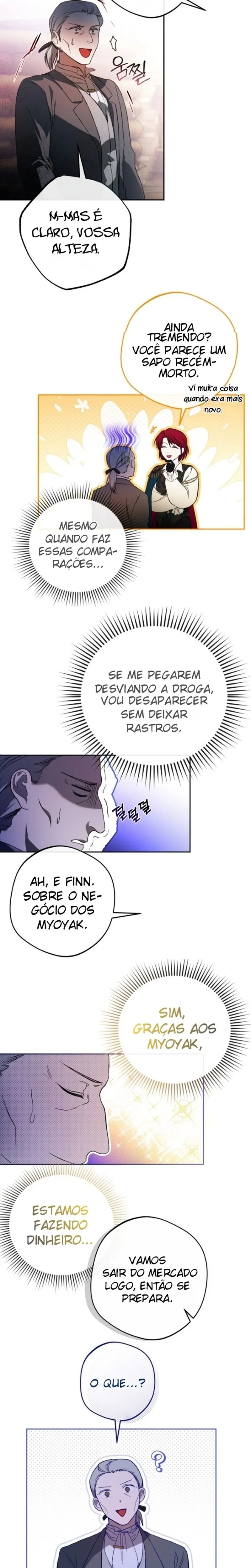 O Vilão Tirano Retornou Capítulo 3 Página 14