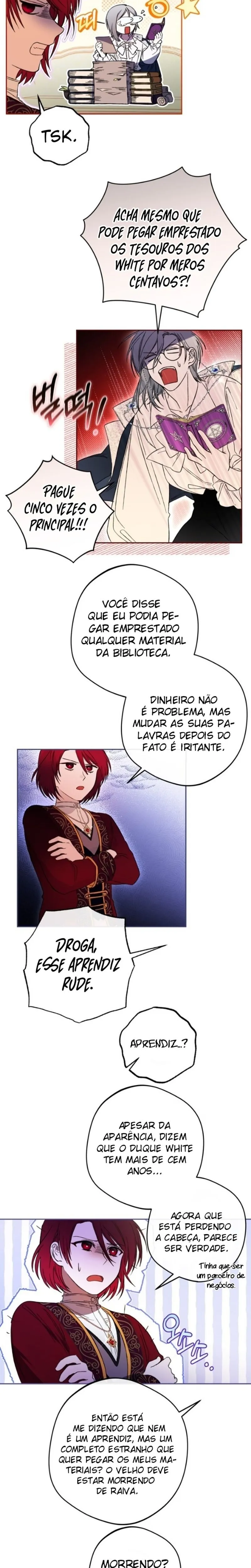 O Vilão Tirano Retornou Capítulo 3 Página 8