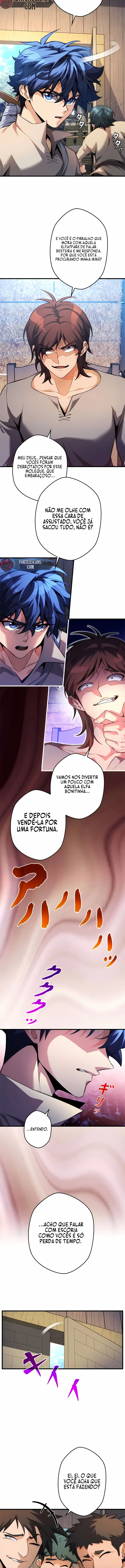 O Vingador Reencarnado Capítulo 1 Página 8