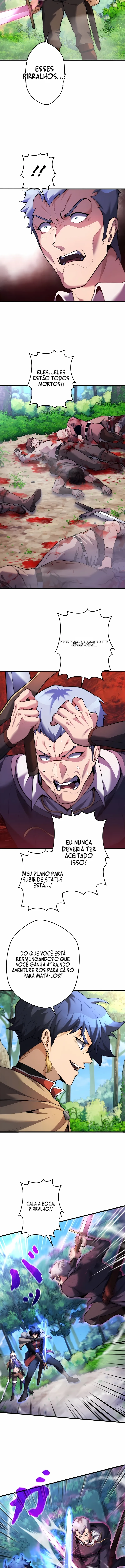 O Vingador Reencarnado Capítulo 10 Página 11