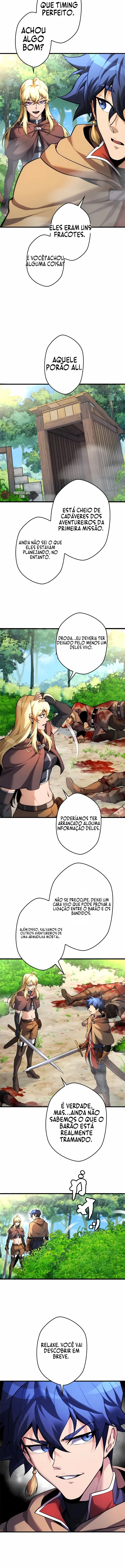 O Vingador Reencarnado Capítulo 10 Página 9