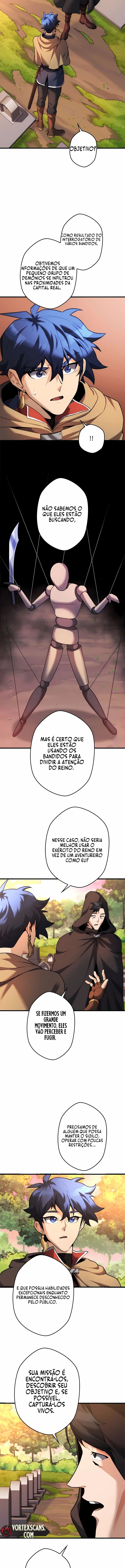 O Vingador Reencarnado Capítulo 11 Página 11