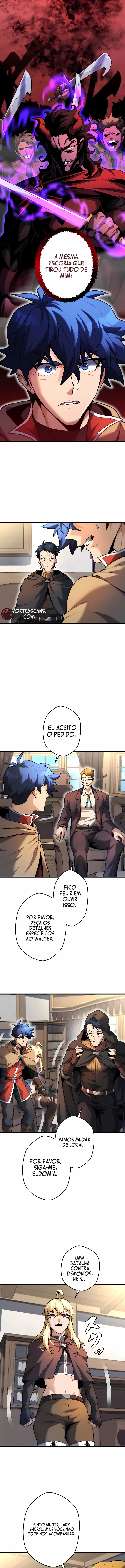 O Vingador Reencarnado Capítulo 11 Página 8