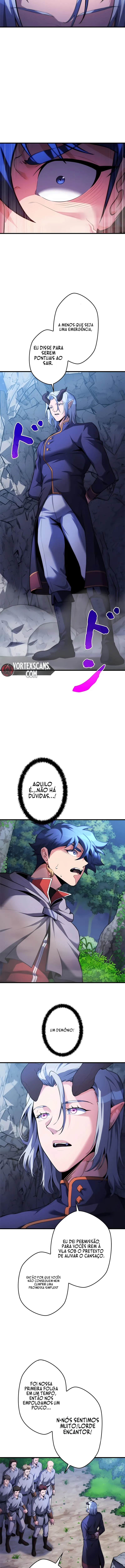 O Vingador Reencarnado Capítulo 12 Página 10