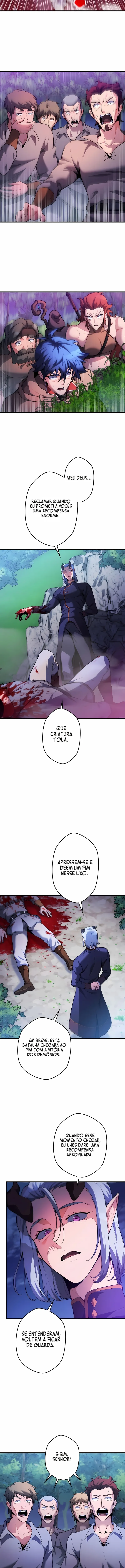 O Vingador Reencarnado Capítulo 12 Página 12