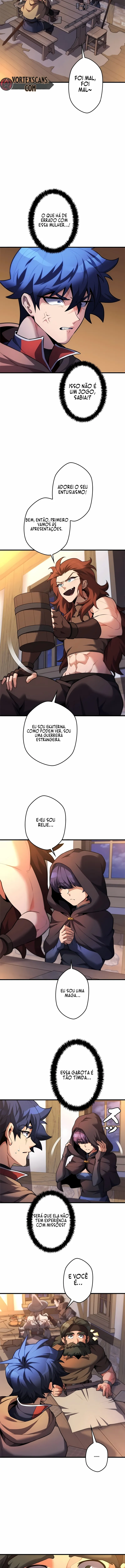 O Vingador Reencarnado Capítulo 12 Página 2