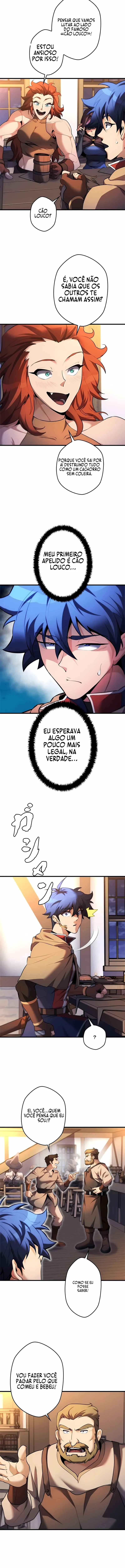 O Vingador Reencarnado Capítulo 12 Página 4