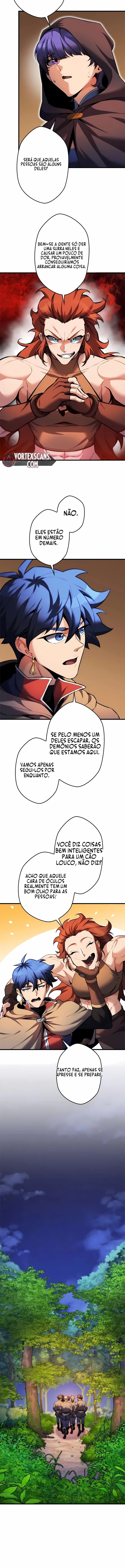 O Vingador Reencarnado Capítulo 12 Página 6