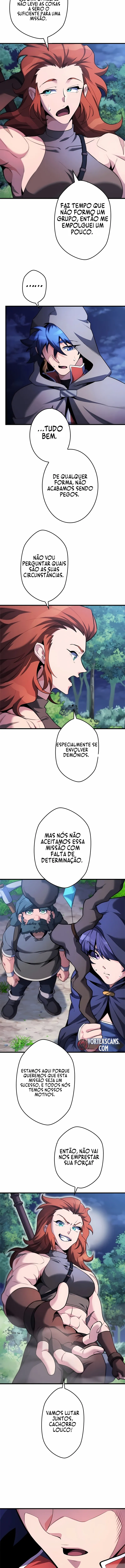 O Vingador Reencarnado Capítulo 13 Página 8