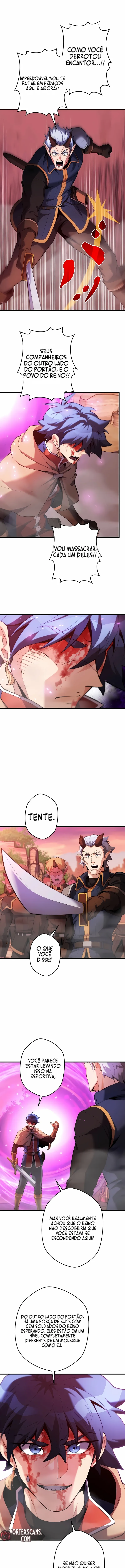 O Vingador Reencarnado Capítulo 19 Página 2