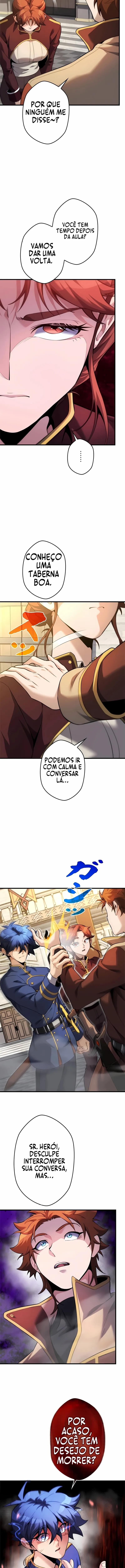 O Vingador Reencarnado Capítulo 21 Página 14