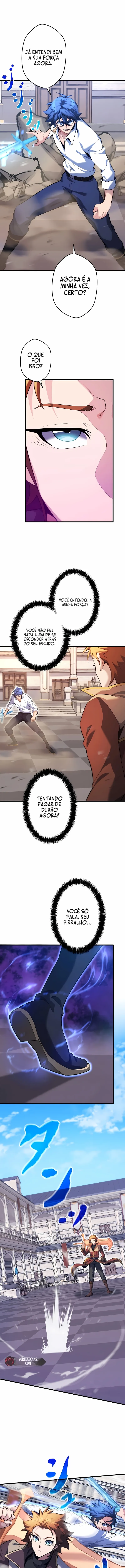 O Vingador Reencarnado Capítulo 25 Página 8