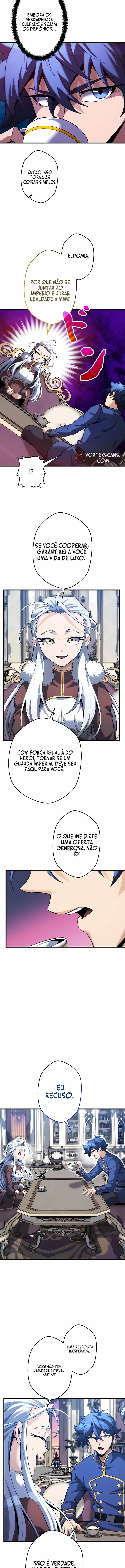 O Vingador Reencarnado Capítulo 28 Página 12