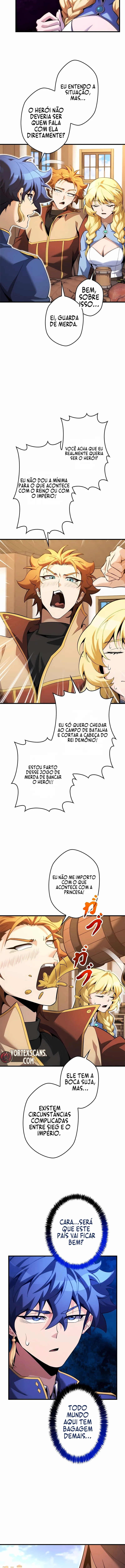 O Vingador Reencarnado Capítulo 28 Página 4