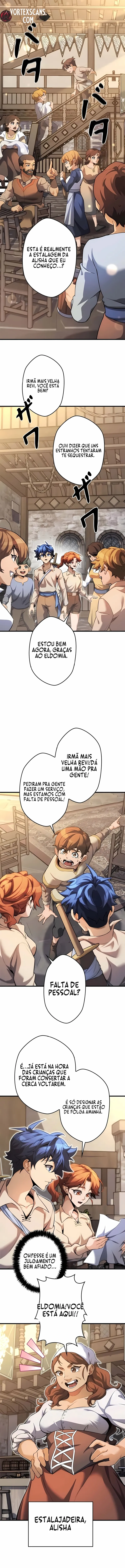 O Vingador Reencarnado Capítulo 3 Página 11