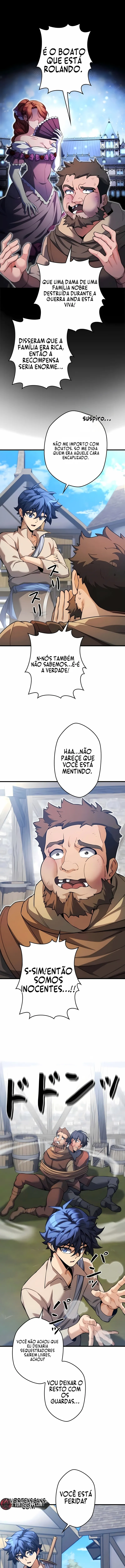 O Vingador Reencarnado Capítulo 3 Página 9