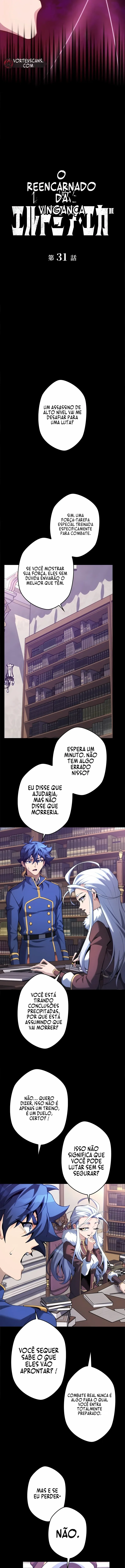 O Vingador Reencarnado Capítulo 31 Página 11