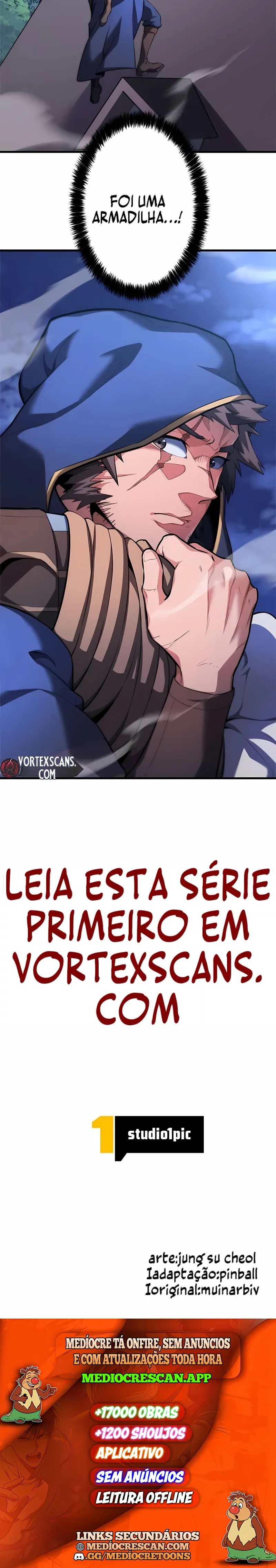 O Vingador Reencarnado Capítulo 4 Página 17