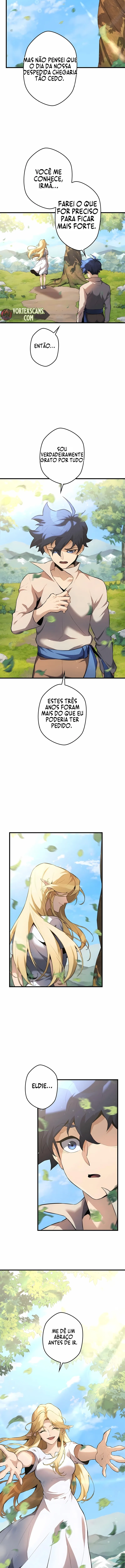 O Vingador Reencarnado Capítulo 6 Página 12