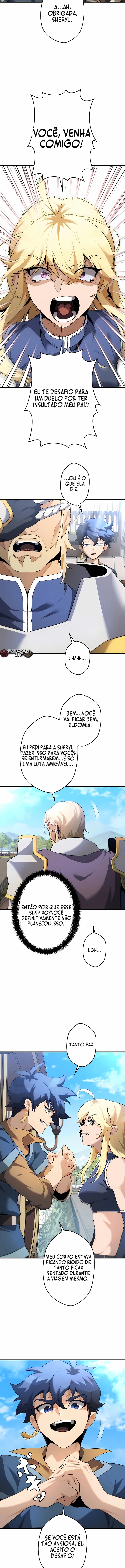 O Vingador Reencarnado Capítulo 7 Página 7