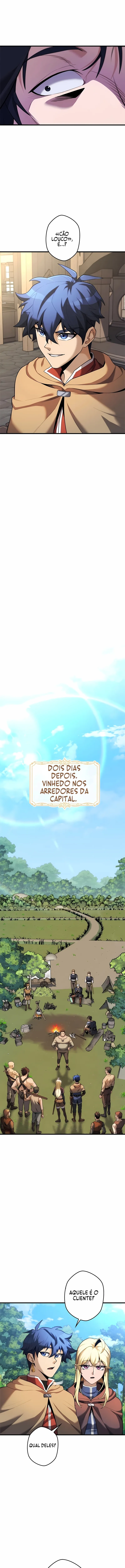 O Vingador Reencarnado Capítulo 8 Página 11