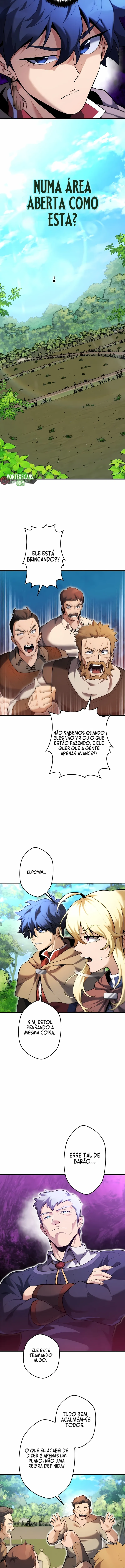 O Vingador Reencarnado Capítulo 8 Página 13