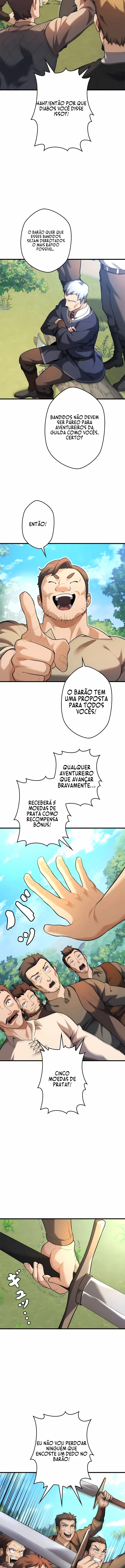 O Vingador Reencarnado Capítulo 8 Página 14